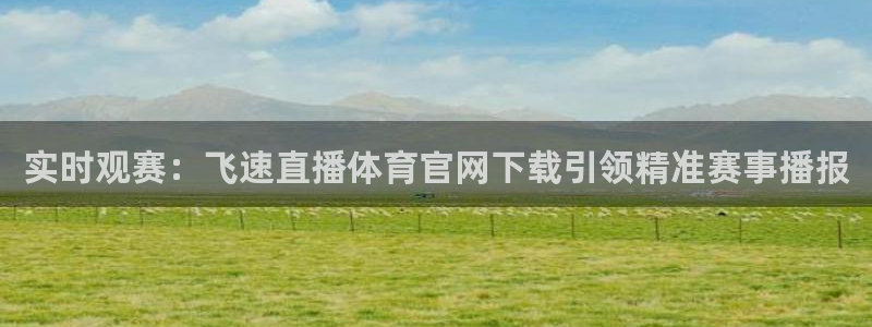 赏金国际28下载链接：实时观赛：飞速直播体育官网下载引领精准赛事播报