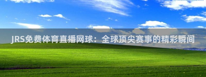 赏金国际服：JRS免费体育直播网球：全球顶尖赛事的精彩瞬间